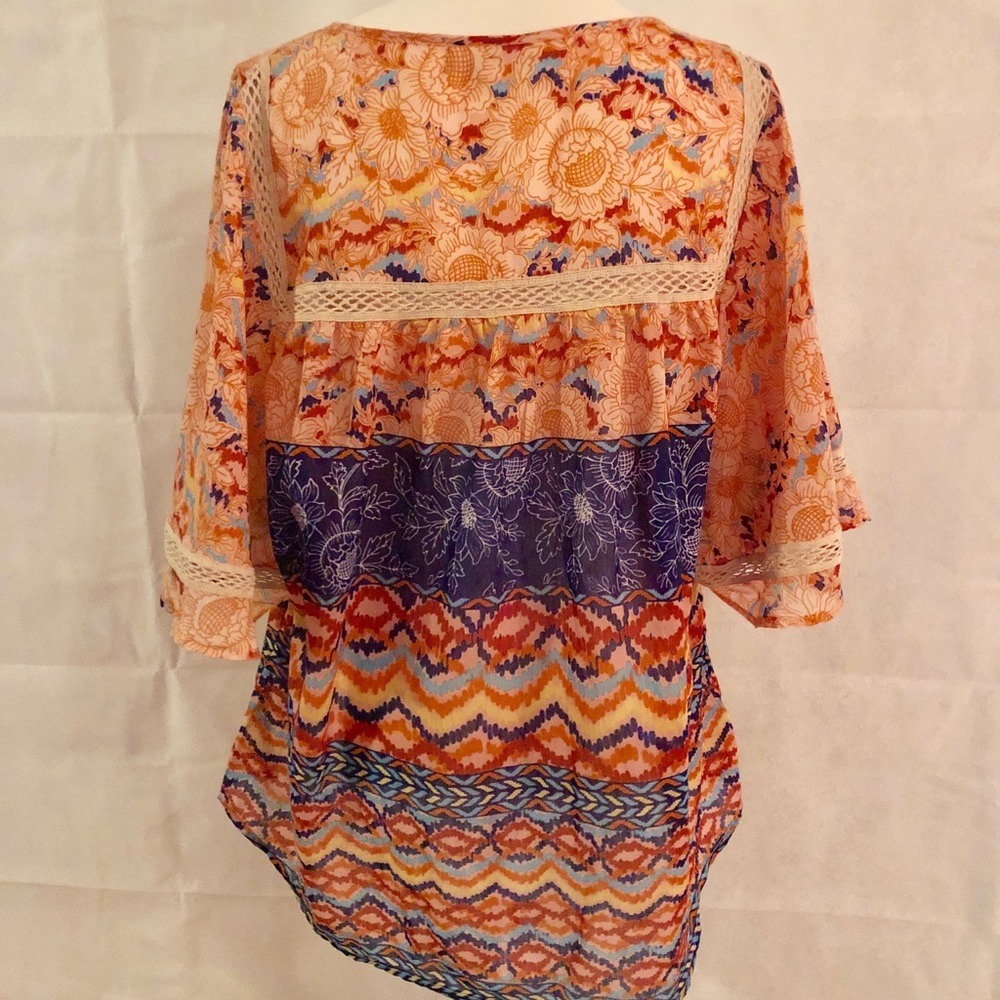 Boho style Tunic - Picture 2 of 6